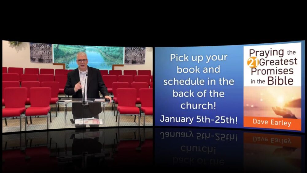 21 Days of Prayer Part One Image